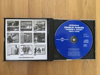 3CD Charlie Parker: The Complete Charlie Parker - Intégrale Charlie Parker Vol. 5 - "Parker's Mood" - 1947-1949 651546