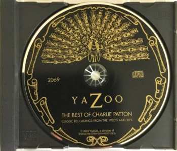 CD Charley Patton: The Best Of Charlie Patton (Classic Recordings From The 1920's And 30's) 577635