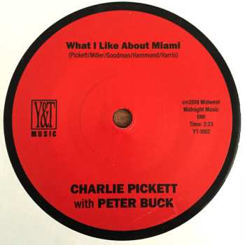 SP Charlie Pickett: What I Like About Miami LTD 578553