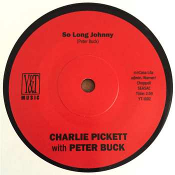 SP Charlie Pickett: What I Like About Miami LTD 578553