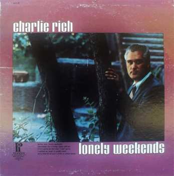 Album Charlie Rich: Lonely Weekends