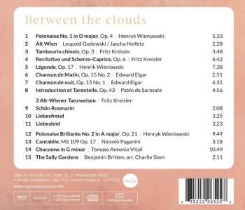 CD Itamar Golan: Between The Clouds 559507