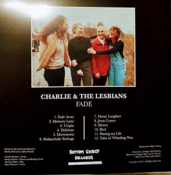 LP Charlie & The Lesbians: Fade 573001