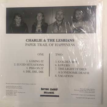 LP Charlie & The Lesbians: Paper Trail Of Happiness 84482