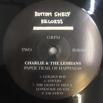 LP Charlie & The Lesbians: Paper Trail Of Happiness 84482