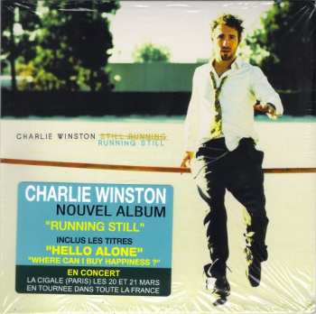 CD Charlie Winston: Running Still 622869