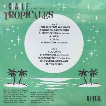 LP Charlie & The Tropicales: Shake The Rum CLR | LTD 609307