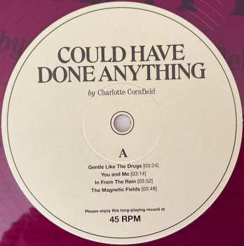 LP Charlotte Cornfield: Could Have Done Anything CLR | LTD 582893