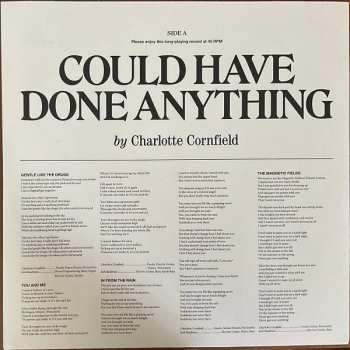 LP Charlotte Cornfield: Could Have Done Anything CLR | LTD 582893