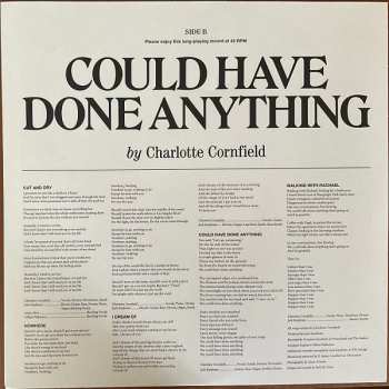 LP Charlotte Cornfield: Could Have Done Anything CLR | LTD 582893