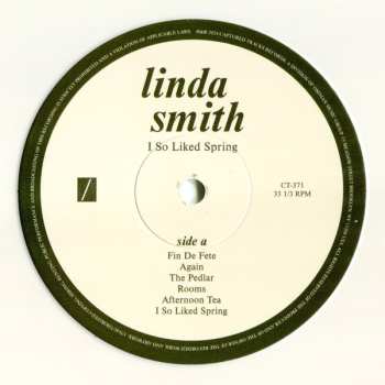 LP Linda Smith: I So Liked Spring CLR | LTD 562425