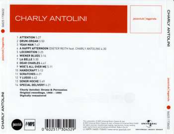 CD Charly Antolini: Power Drummer 577454