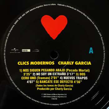 LP Charly Garcia: Clics Modernos 658651