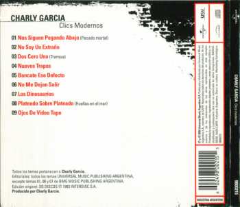 CD Charly Garcia: Clics Modernos DIGI 630589