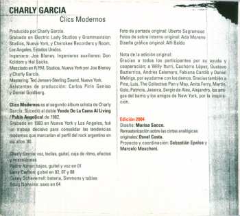 CD Charly Garcia: Clics Modernos DIGI 630589