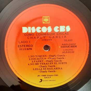 LP Charly Garcia: Como Conseguir Chicas 656401