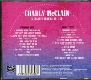 CD Charly McClain: Greatest Hits / Biggest Hits 461352