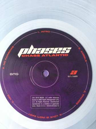 LP Chase Atlantic: Phases CLR | LTD 579843