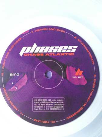 LP Chase Atlantic: Phases CLR | LTD 579843