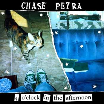 LP Chase Petra: 4 O'clock In The Afternoon (blue Marble Vinyl) 633661