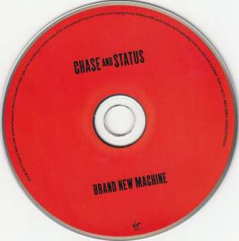 CD Chase & Status: Brand New Machine 5742