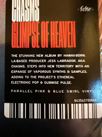 LP Chasms: Glimpse Of Heaven CLR | LTD 587057