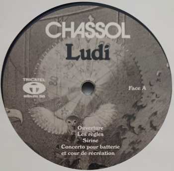 2LP Chassol: Ludi 307579