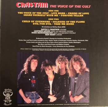 LP Chastain: The Voice Of The Cult LTD 354730