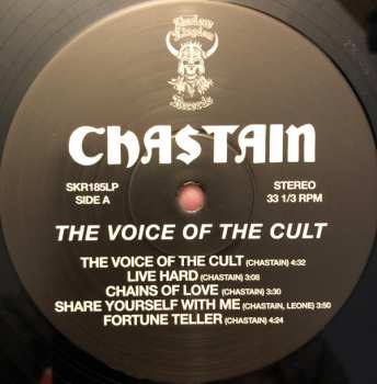 LP Chastain: The Voice Of The Cult LTD 354730