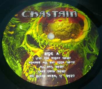 LP Chastain: We Bleed Metal 17 LTD 128892