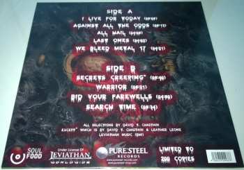 LP Chastain: We Bleed Metal 17 LTD 128892