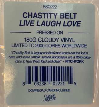 LP Chastity Belt: Live Laugh Love CLR | LTD 556567