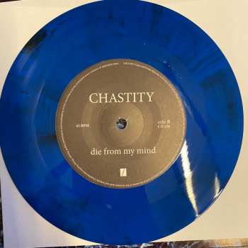 SP Chastity: Peroxide b/w Die From My Mind CLR | LTD 595305