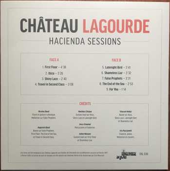 LP Chateau Lagourde: Hacienda Sessions 648503