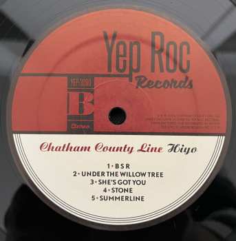 LP Chatham County Line: Hiyo 556652