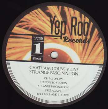 LP Chatham County Line: Strange Fascination LTD 75276