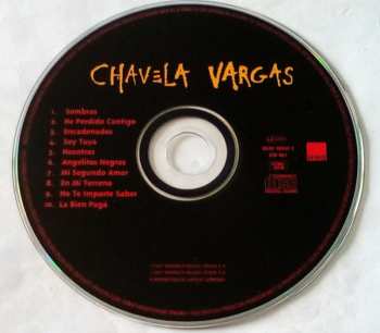 CD Chavela Vargas: Chavela Vargas 49320