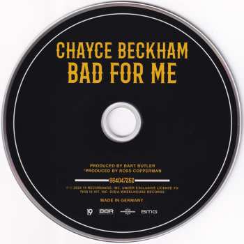 CD Chayce Beckham: Bad For Me 626694