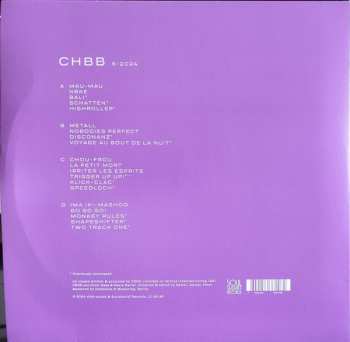 2LP CHBB: CHBB 606379