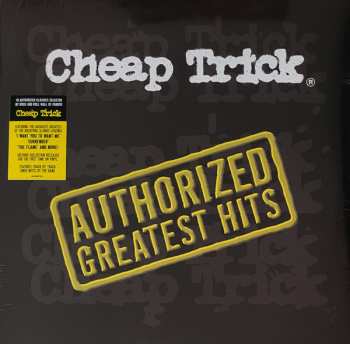 2LP Cheap Trick: Authorized Greatest Hits 550961