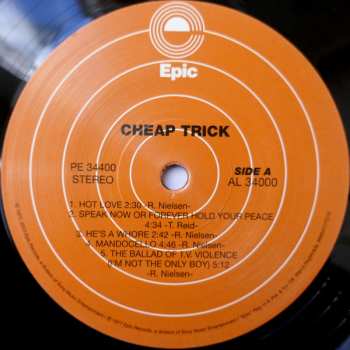 LP Cheap Trick: Cheap Trick 582957