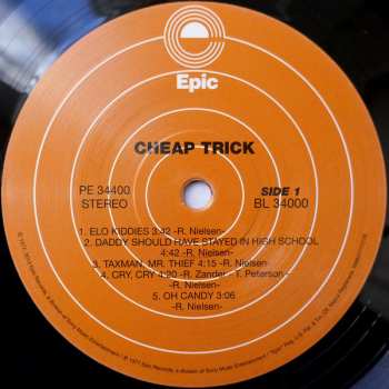 LP Cheap Trick: Cheap Trick 582957