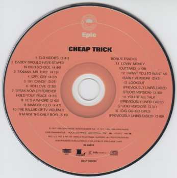 CD Cheap Trick: Cheap Trick 178745