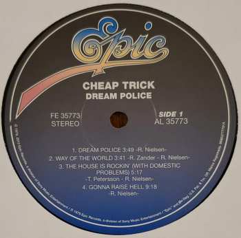 LP Cheap Trick: Dream Police 598156