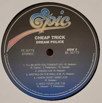 LP Cheap Trick: Dream Police 598156