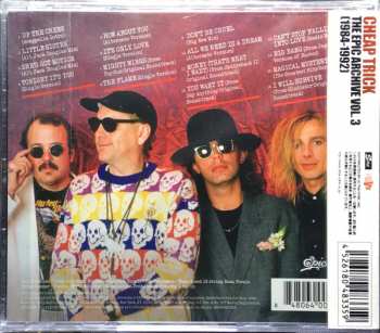 CD Cheap Trick: The Epic Archive Vol. 3 (1984-1992) 426751