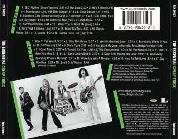 2CD Cheap Trick: The Essential Cheap Trick 624576