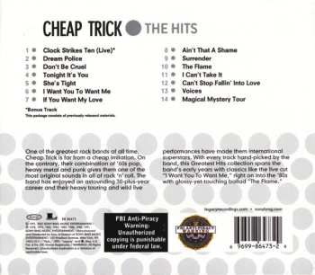 CD Cheap Trick: The Greatest Hits 480185