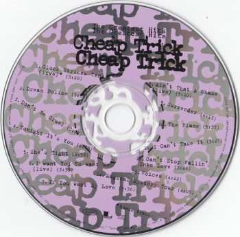 CD Cheap Trick: The Greatest Hits 480185