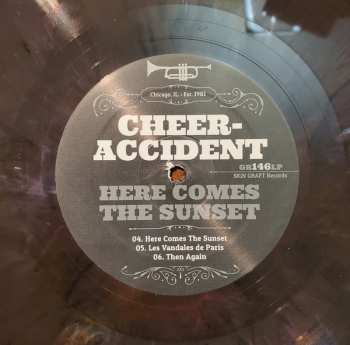 LP Cheer-Accident: Here Comes The Sunset LTD | CLR 575113